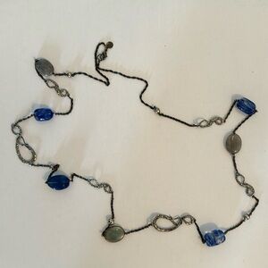 Alexis Bittar Long Strand Costume Statement Necklace